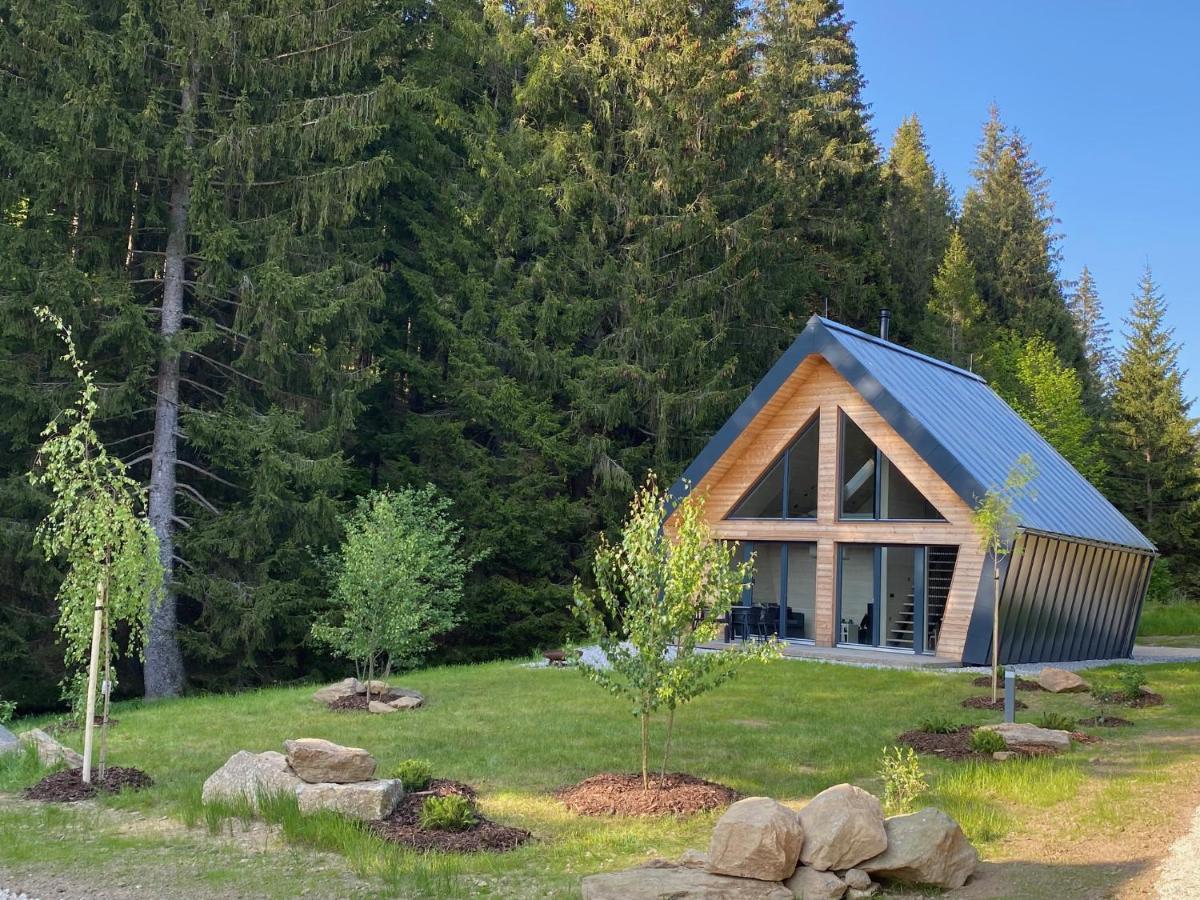 Chalet Belveder Horska Chata Železná Ruda Eksteriør bilde