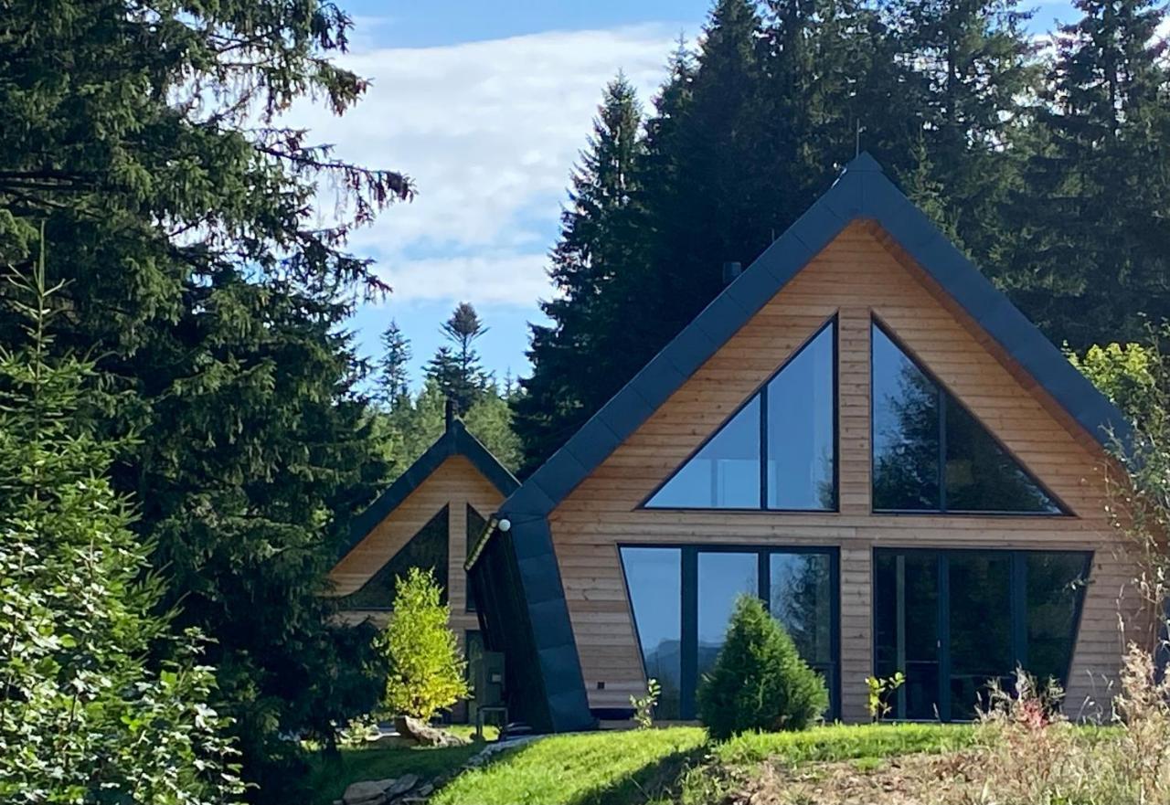 Chalet Belveder Horska Chata Železná Ruda Eksteriør bilde