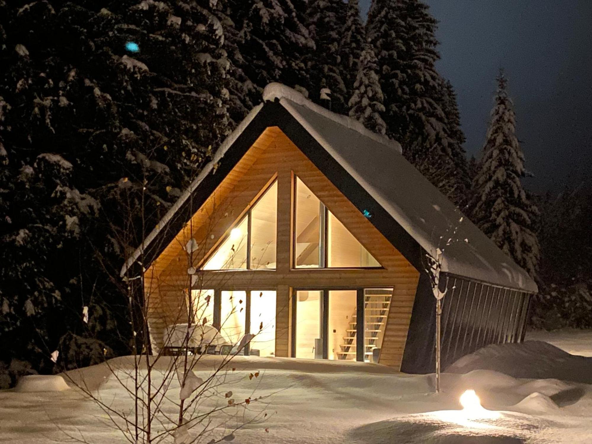 Chalet Belveder Horska Chata Železná Ruda Eksteriør bilde