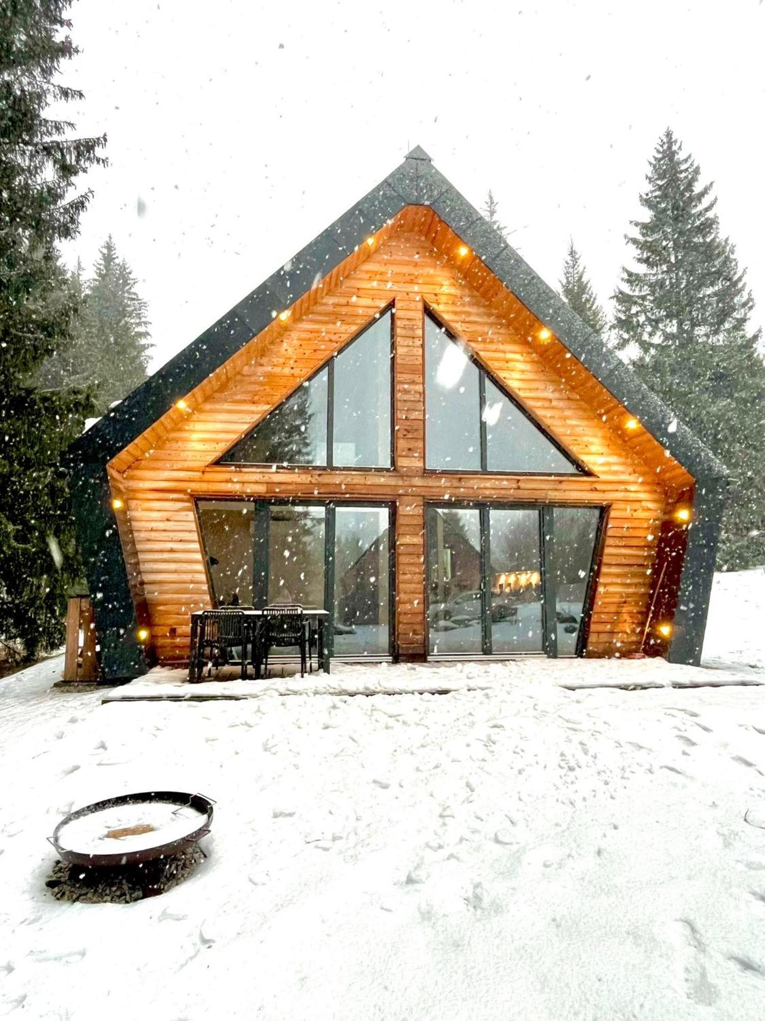 Chalet Belveder Horska Chata Železná Ruda Eksteriør bilde