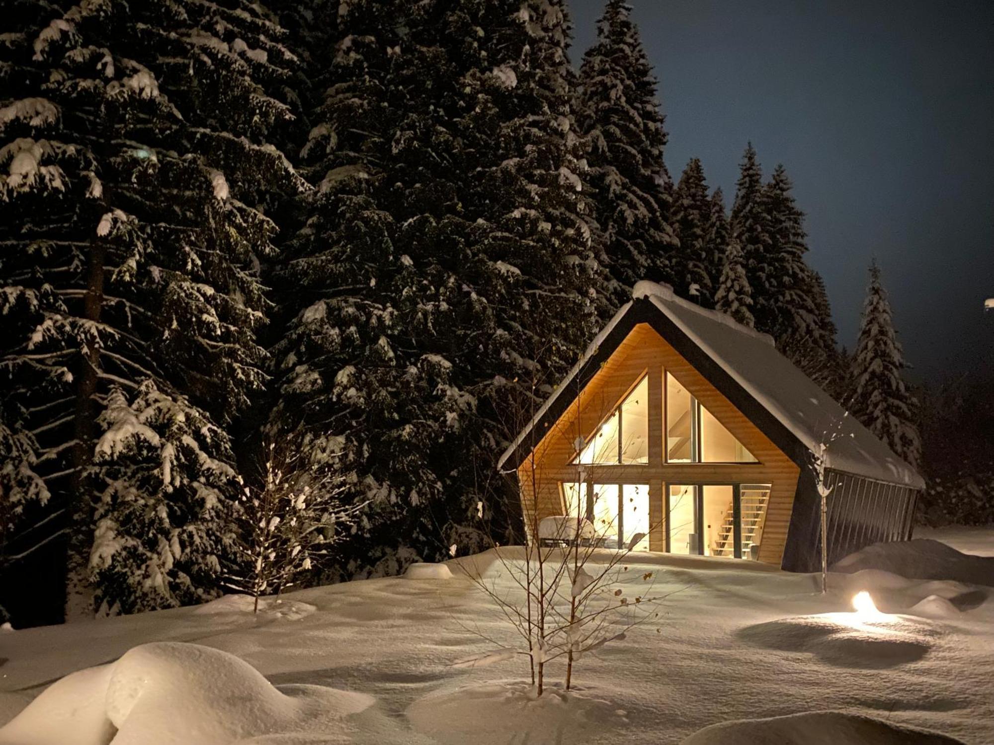 Chalet Belveder Horska Chata Železná Ruda Eksteriør bilde